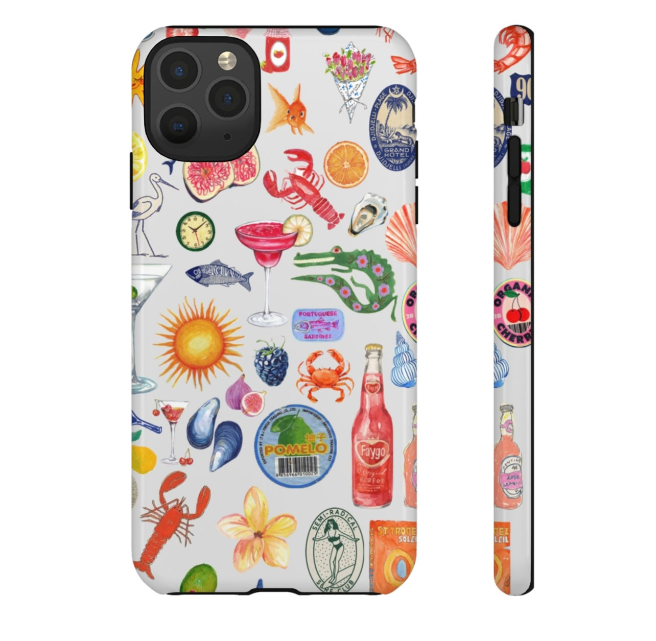 Summer Clutter iPhone Case