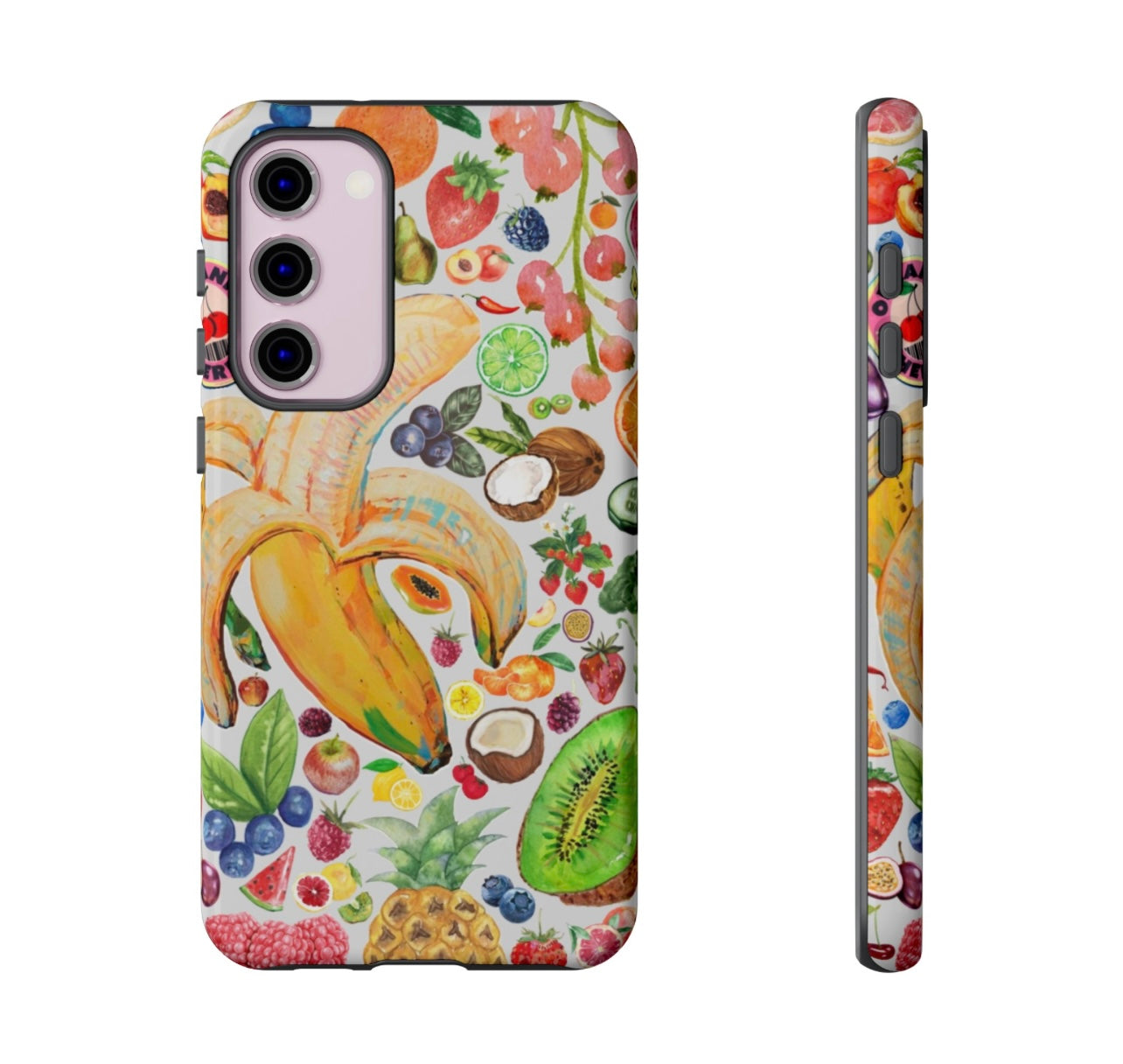 Fruit and Berries Samsung Case