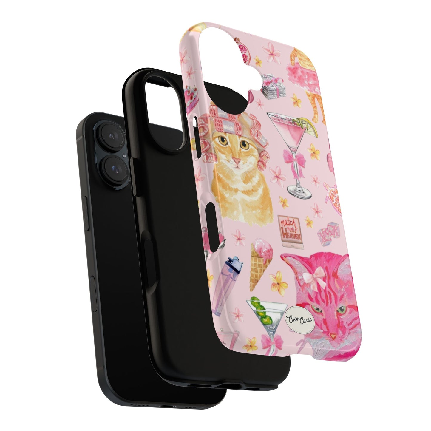 Cat Clutter iPhone Case