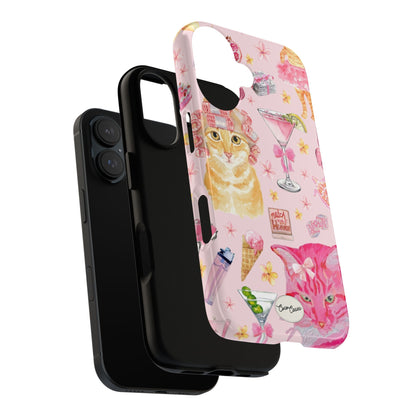 Cat Clutter iPhone Case