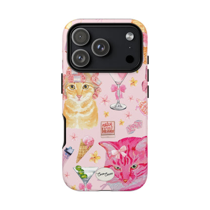 Cat Clutter iPhone Case