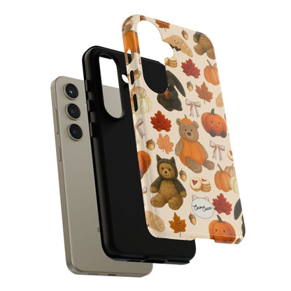 Autumn Teddies Samsung Case