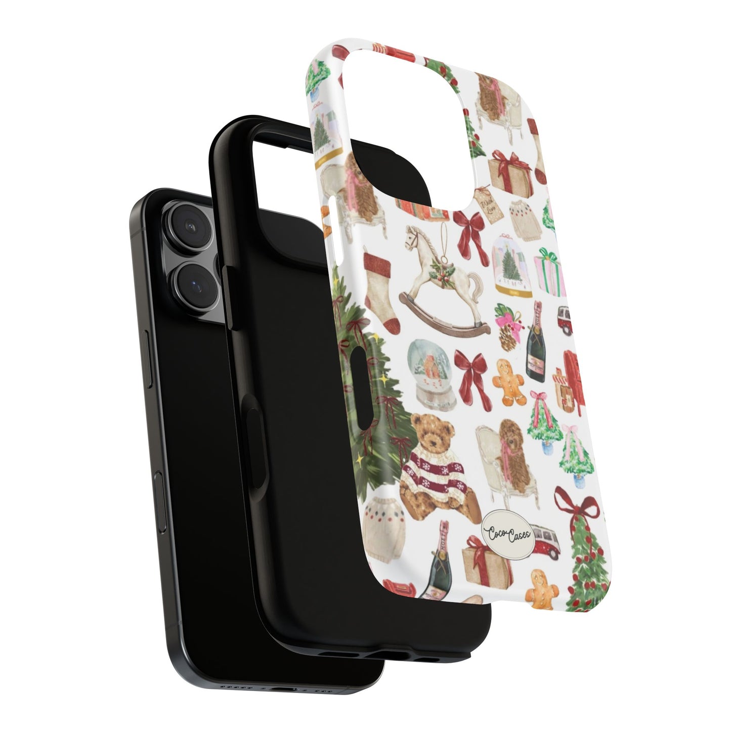 Christmas Chaos iPhone Case