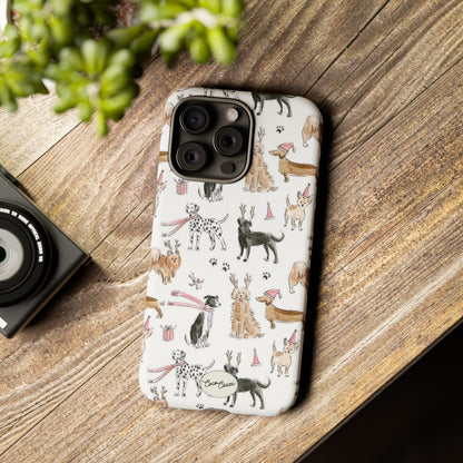 Wagging Winter iPhone Case
