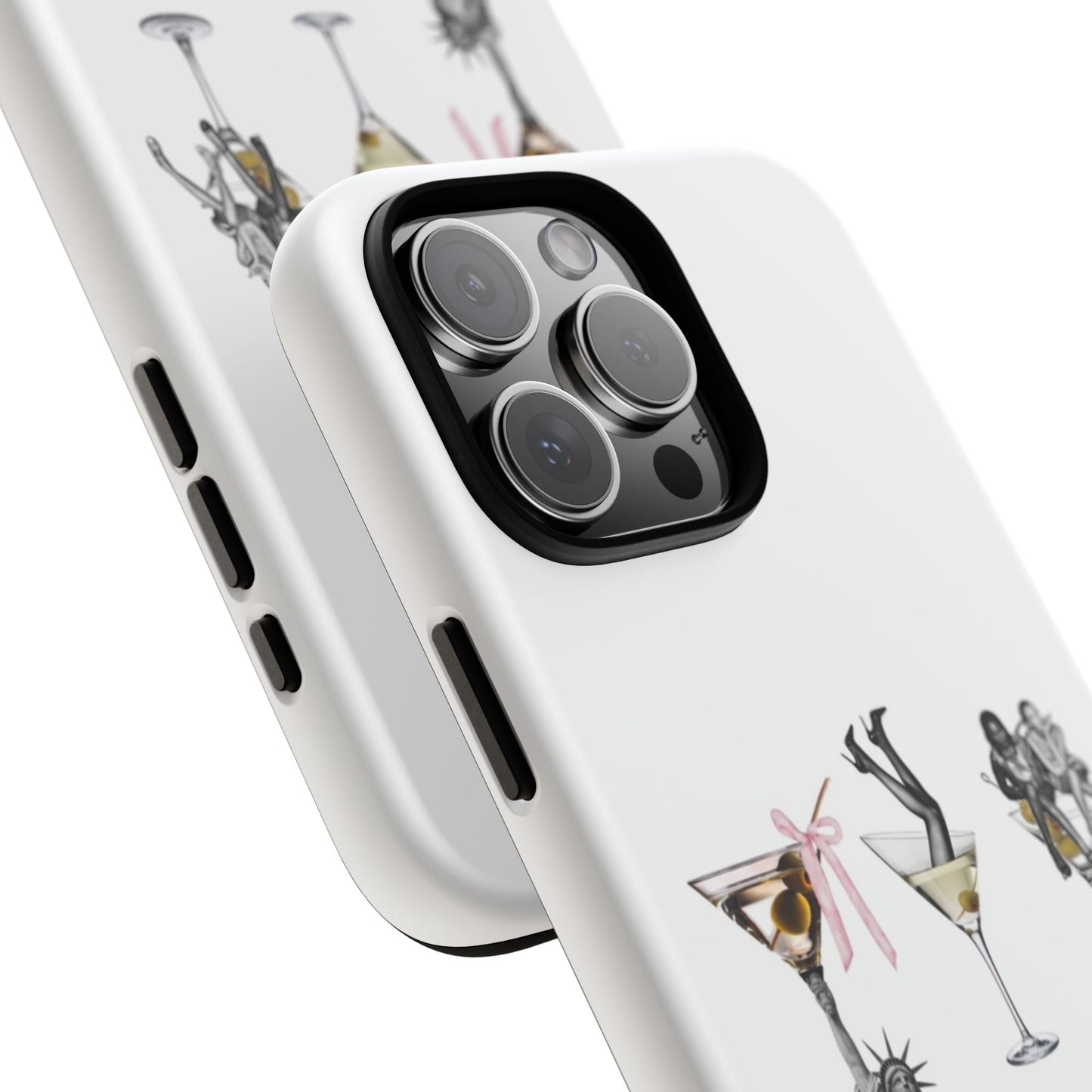 Glass Girls iPhone Case