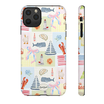 Pretty Patchwork iPhone Case