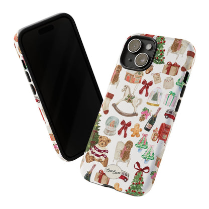 Christmas Chaos iPhone Case