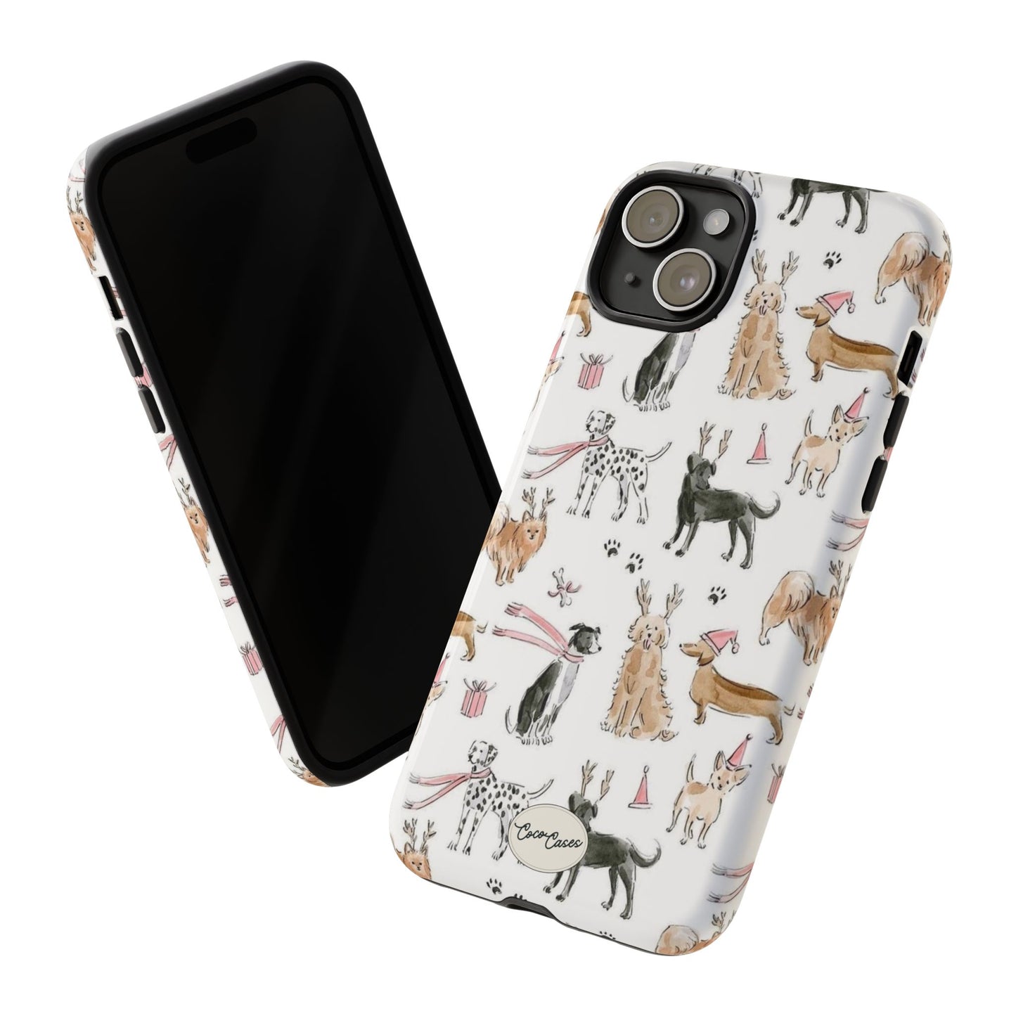 Wagging Winter iPhone Case
