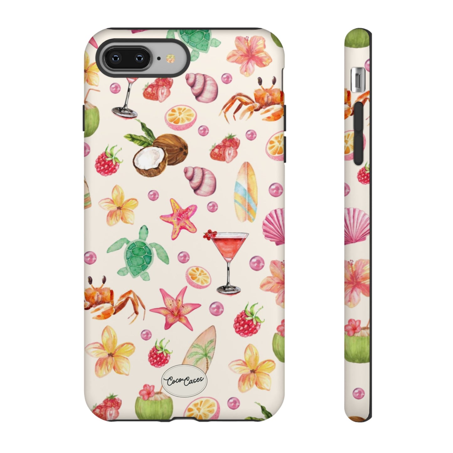 Beach Clutter iPhone Case