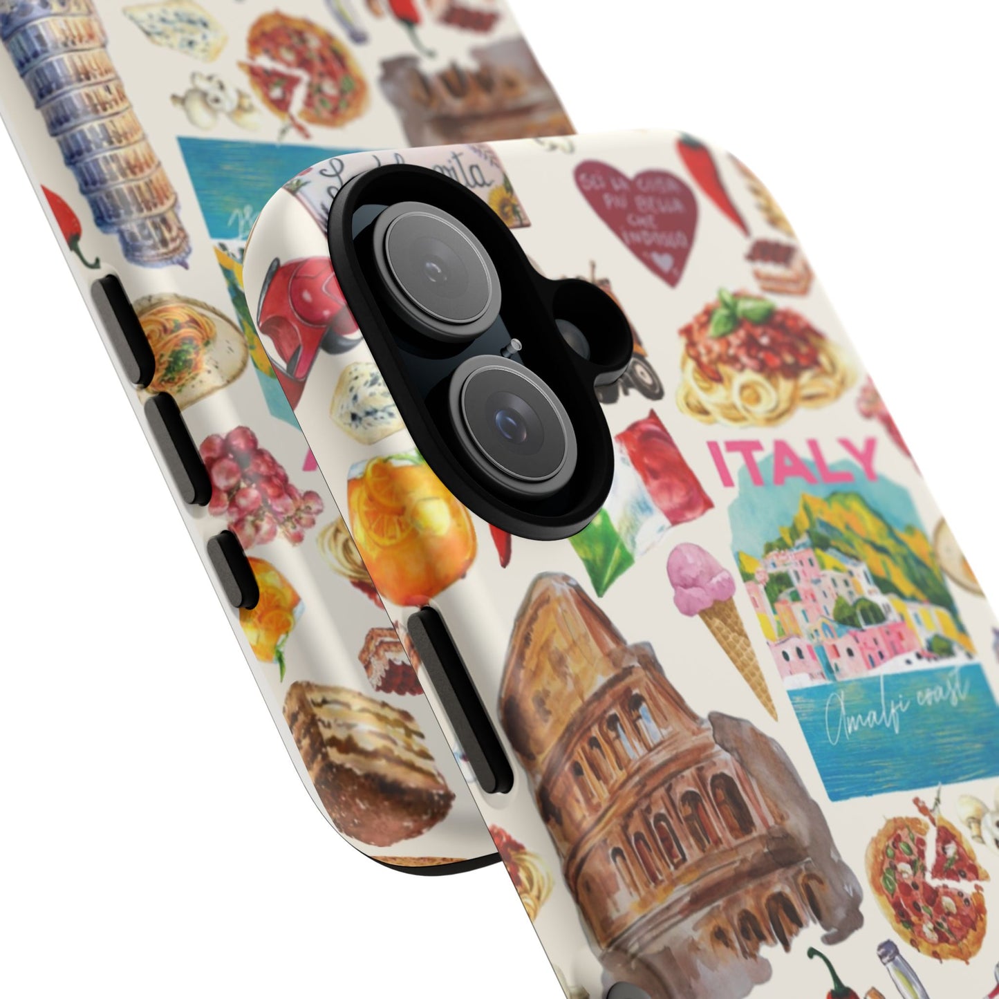 Italian Chaos iPhone Case