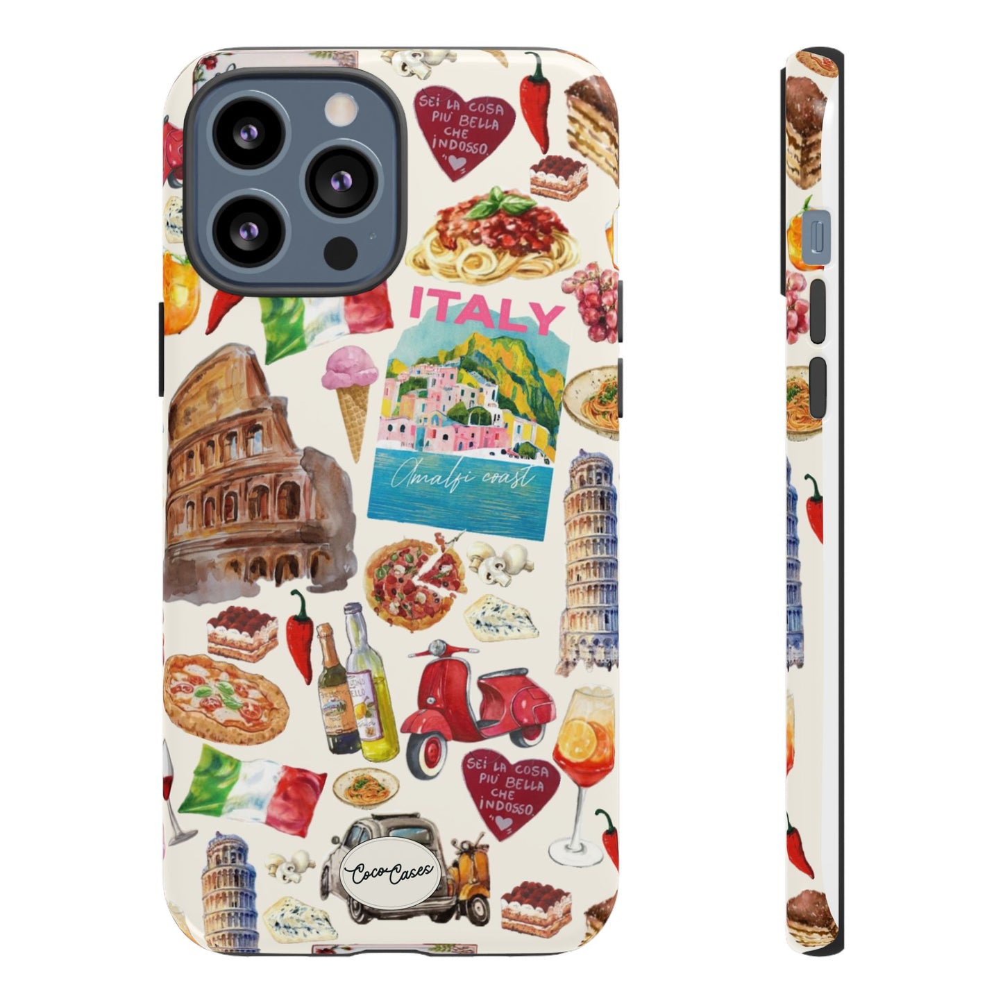 Italian Chaos iPhone Case
