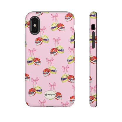 Helmet Bows iPhone Case
