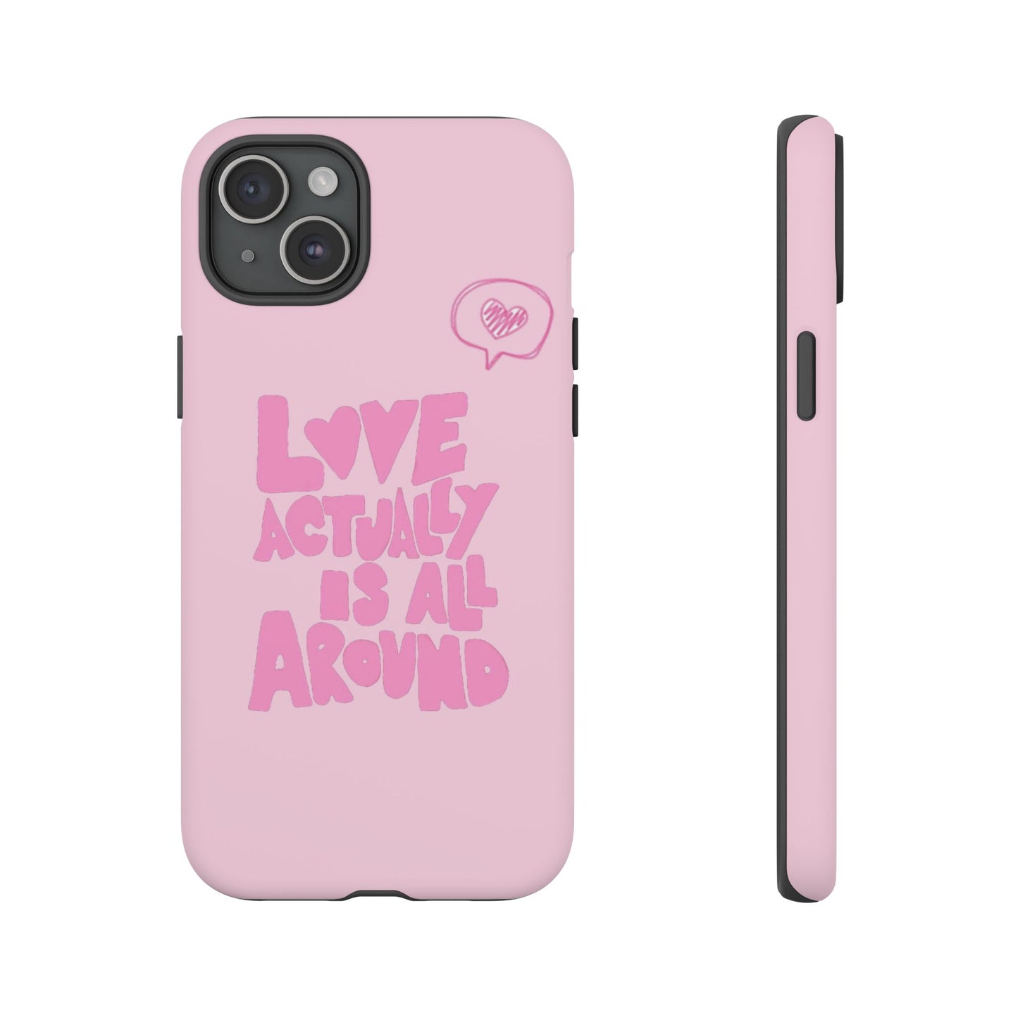 Love Actually Is iPhone Case