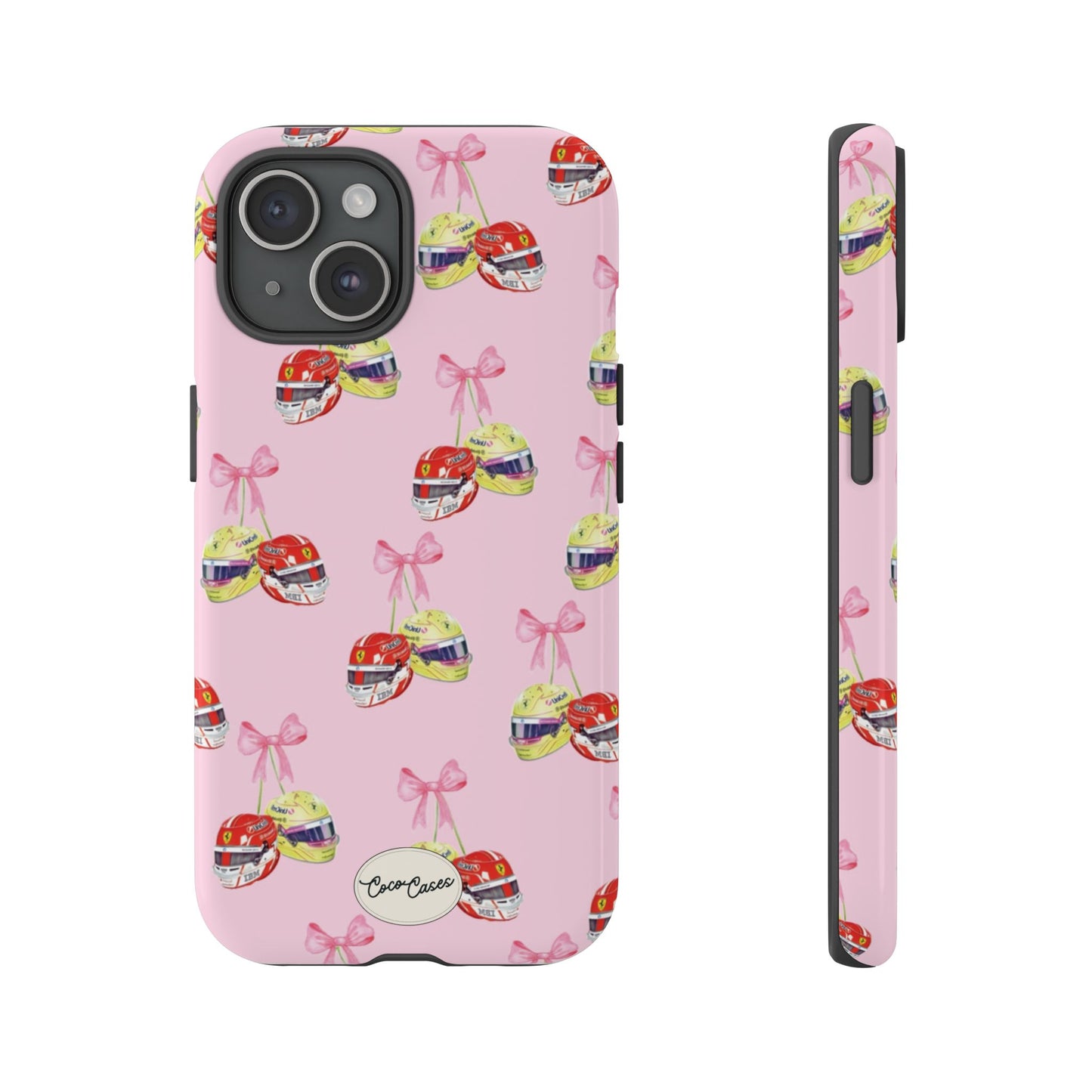 Helmet Bows iPhone Case