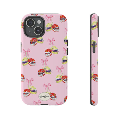 Helmet Bows iPhone Case