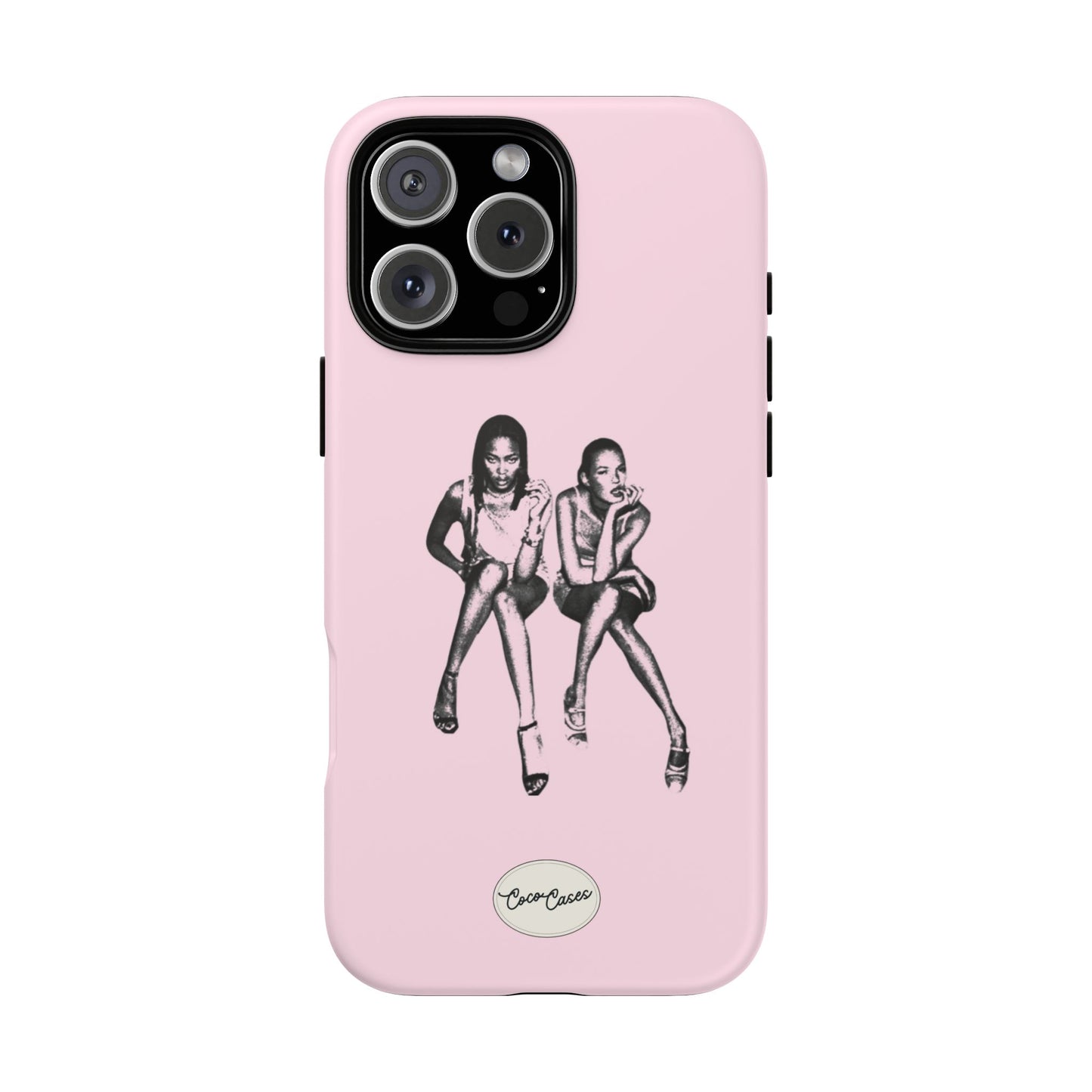 Runway Pair iPhone Case