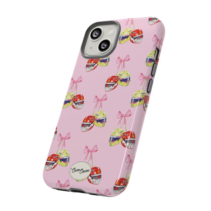 Helmet Bows iPhone Case