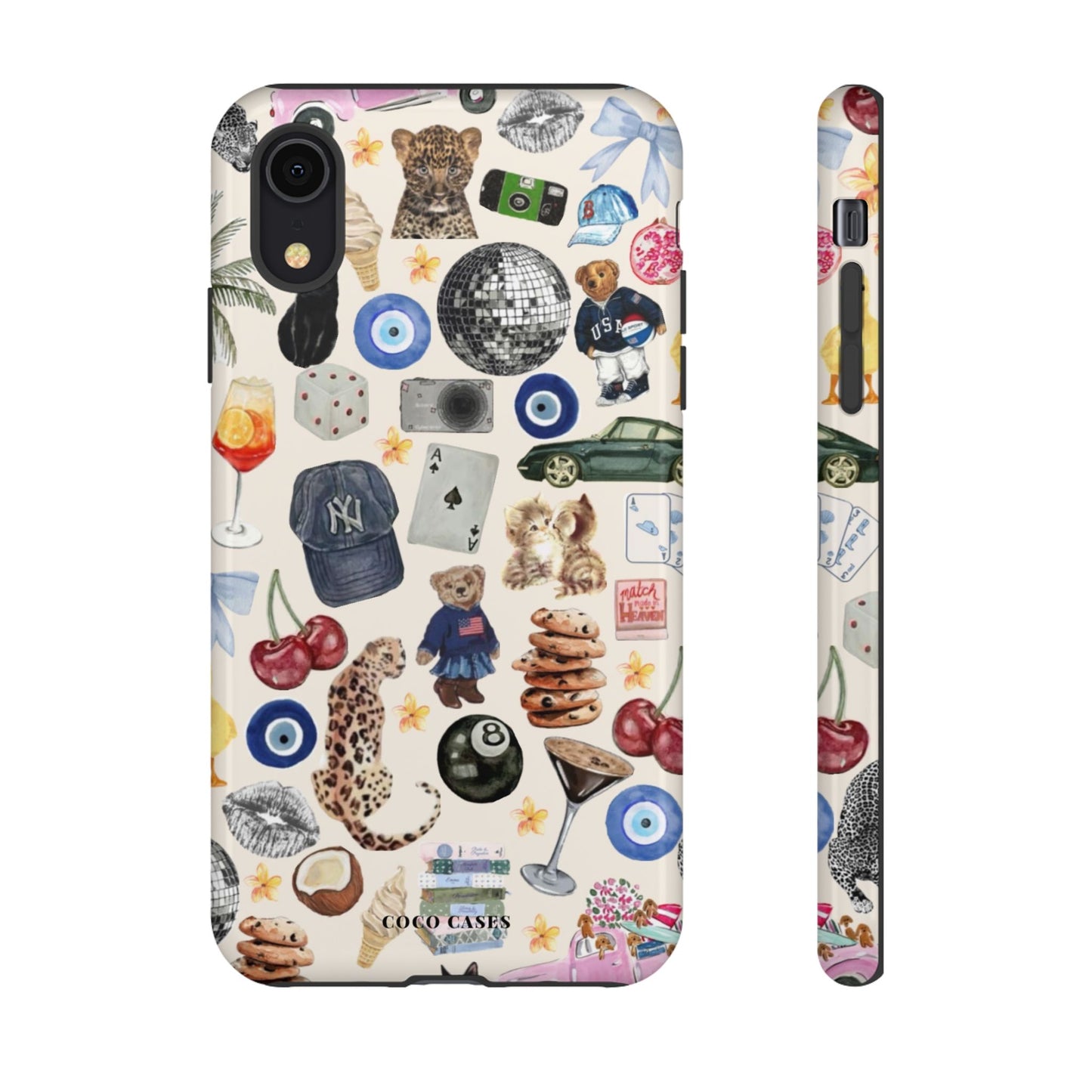 Cool Clutter iPhone Case