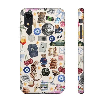 Cool Clutter iPhone Case
