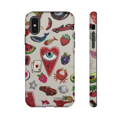 Bead Things iPhone Case