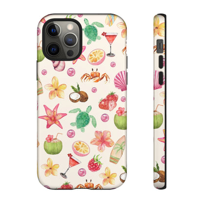 Sandy Beach iPhone Case