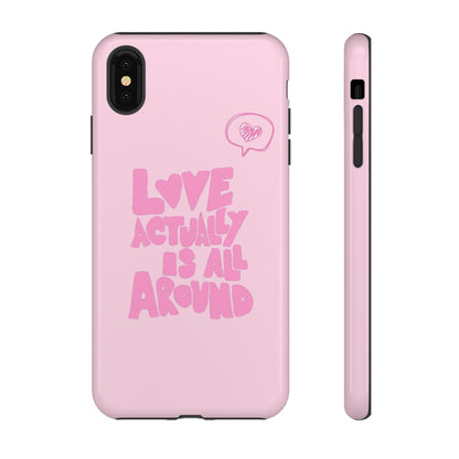 Love Actually Is iPhone Case
