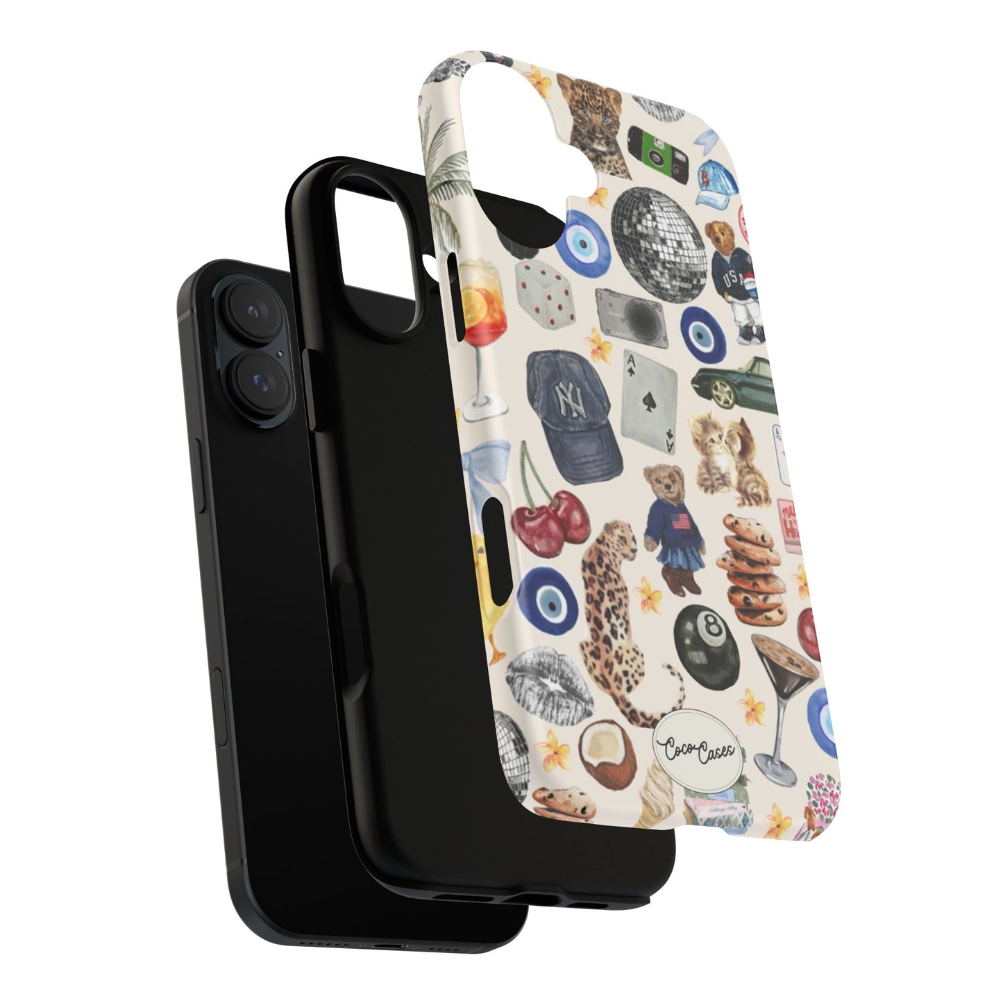 Cool Clutter iPhone Case