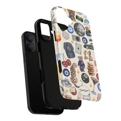 Cool Clutter iPhone Case