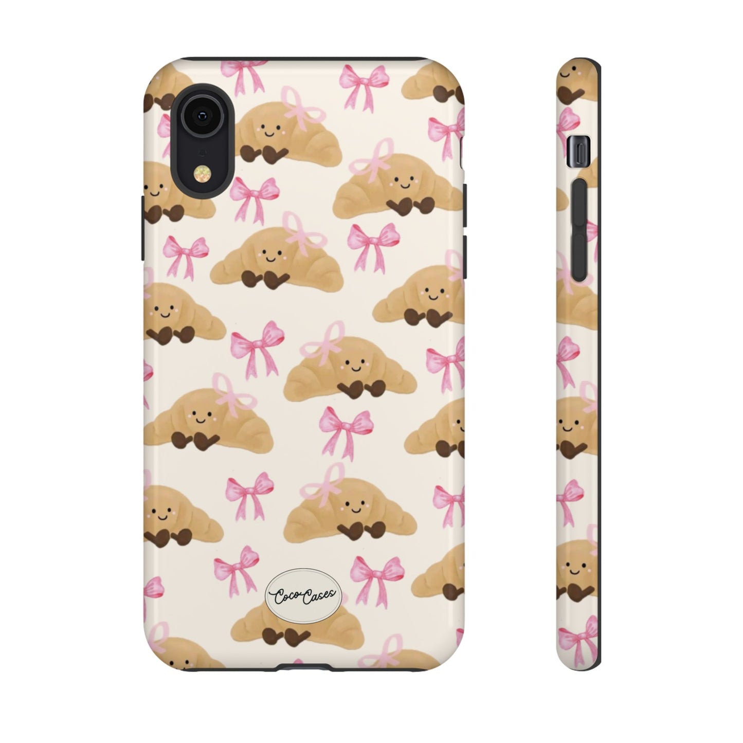 Croissant Chaos iPhone Case
