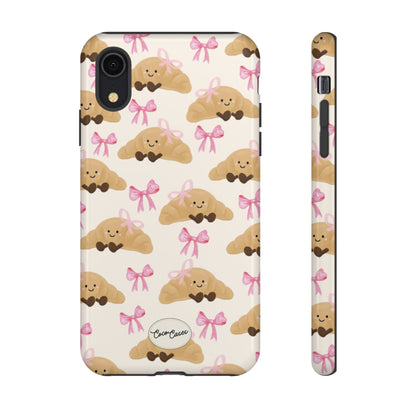 Croissant Chaos iPhone Case