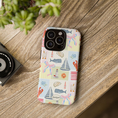 Pretty Patchwork iPhone Case