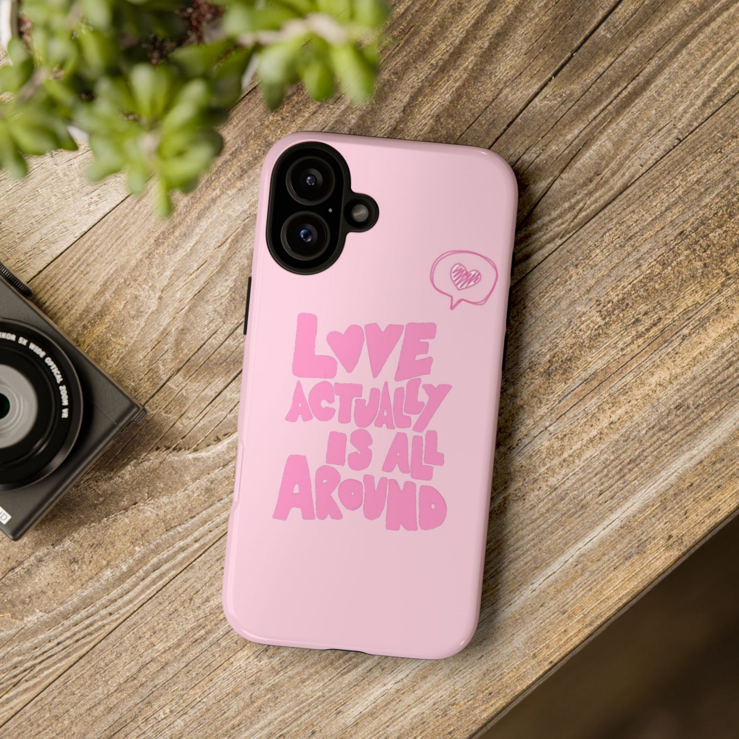 Love Actually Is iPhone Case