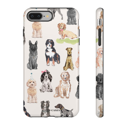 Puppy Party iPhone Case