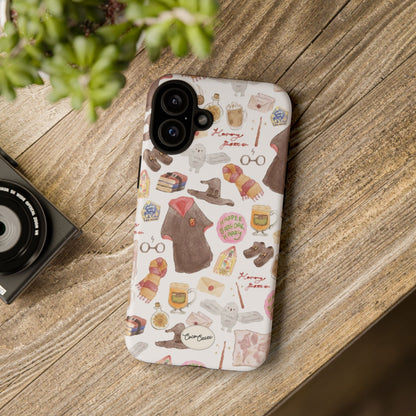 Wizard Weather iPhone Case