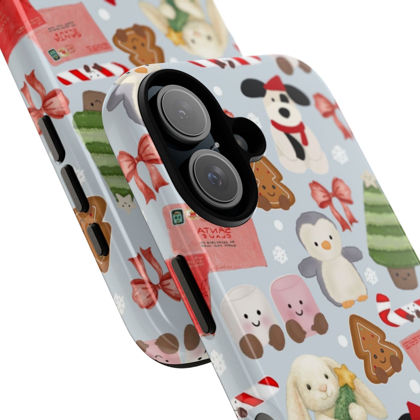 Festive Friends iPhone Case