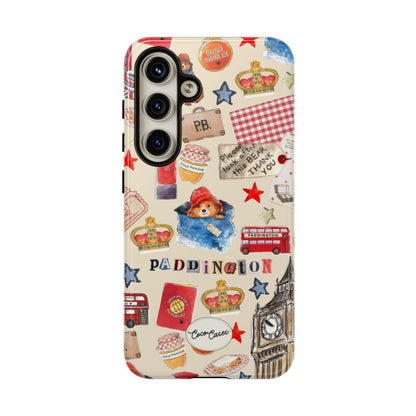 London Bear Samsung Case
