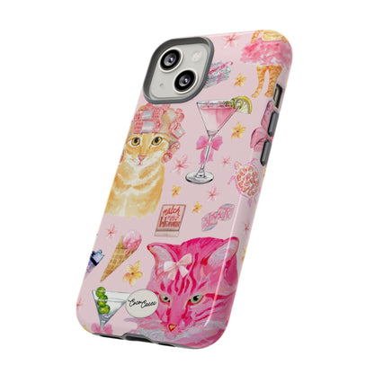 Cat Clutter iPhone Case