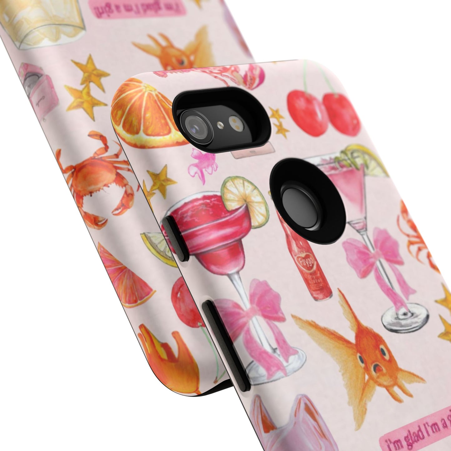 I'm glad I'm a girl Google Case