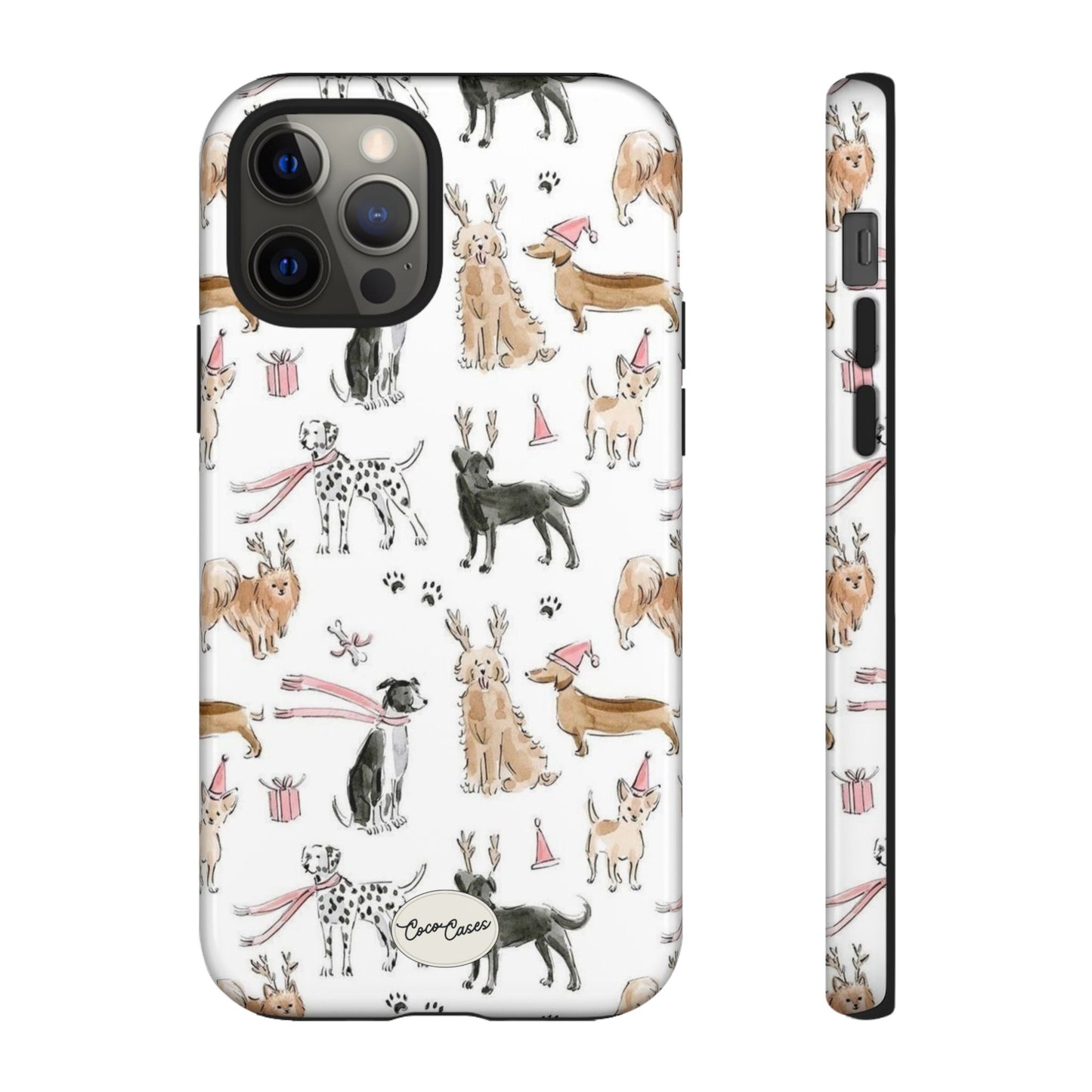 Wagging Winter iPhone Case