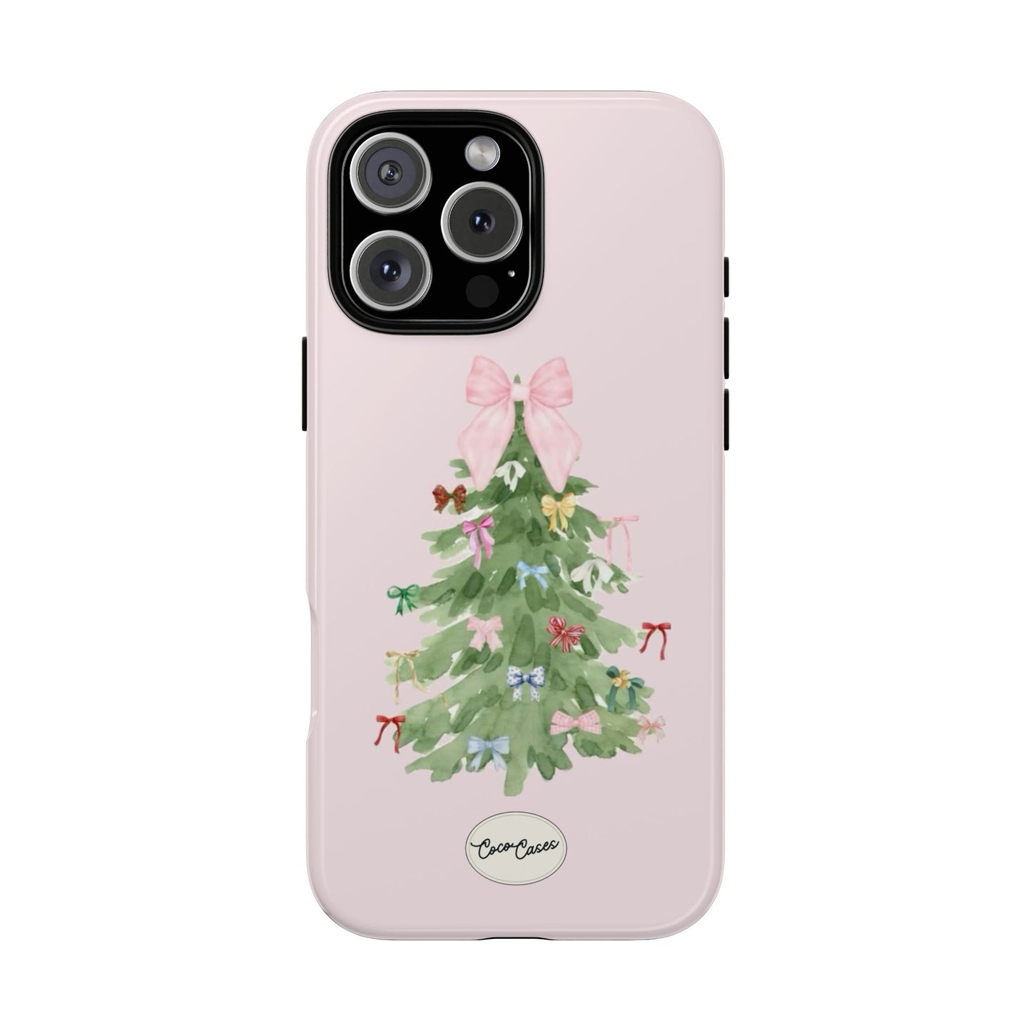 Blush & Pine iPhone Case