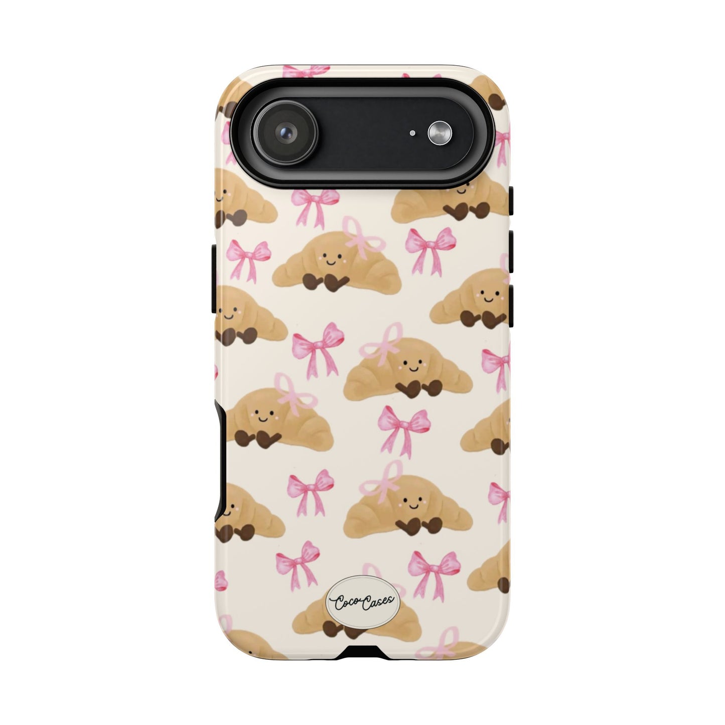 Croissant Chaos iPhone Case