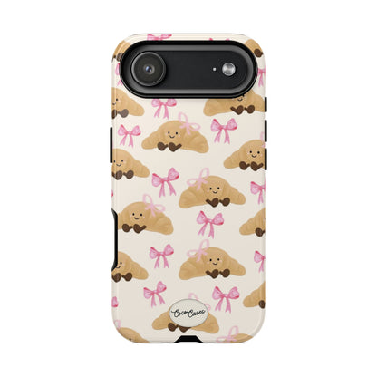 Croissant Chaos iPhone Case