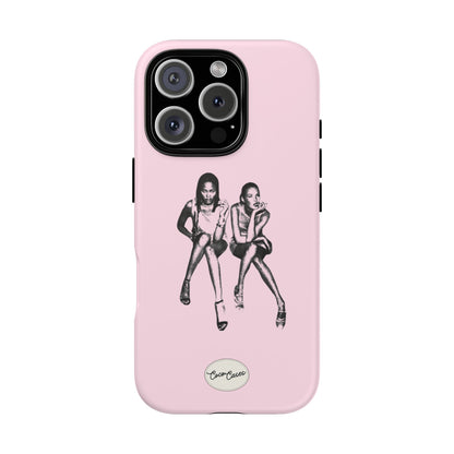 Runway Pair iPhone Case