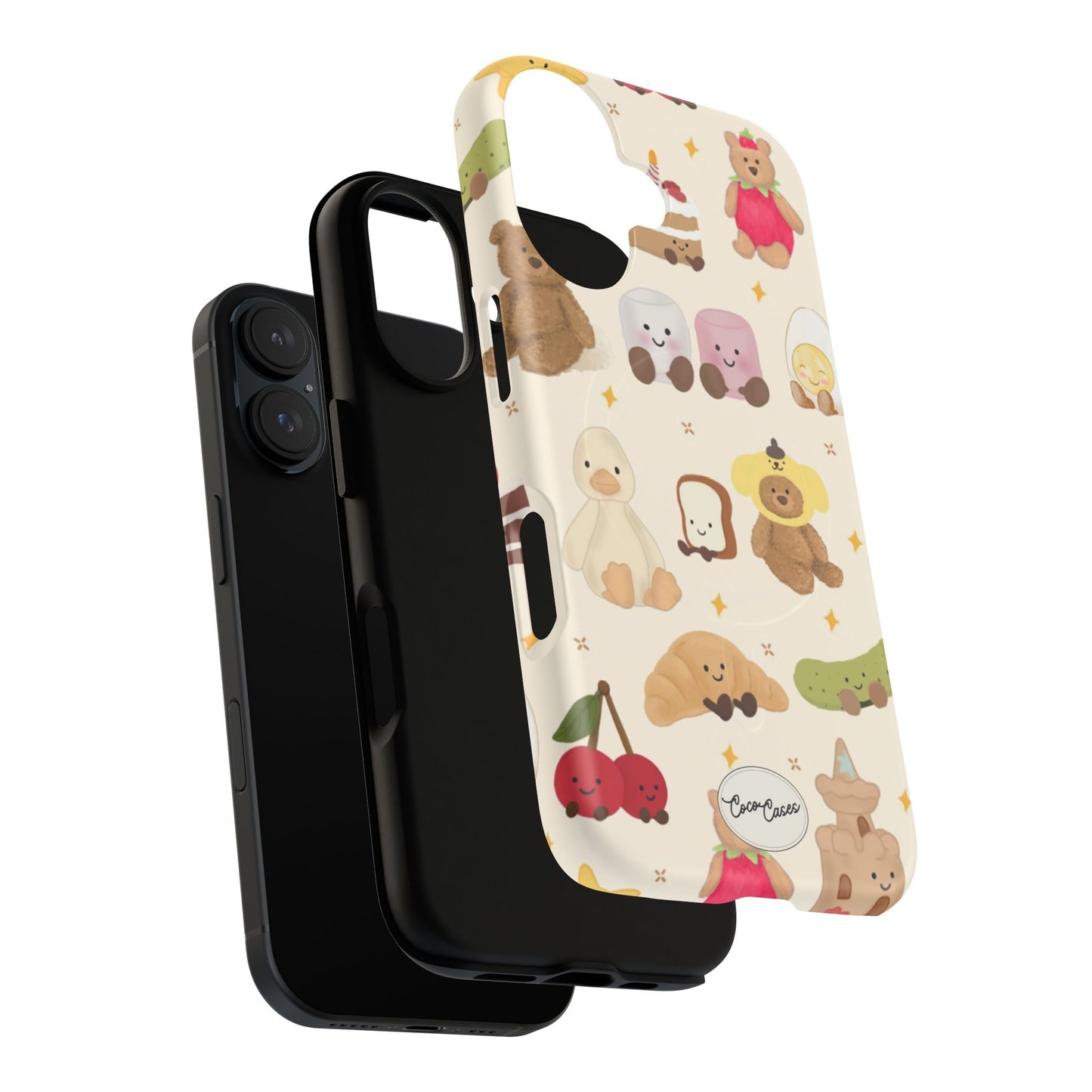 Teddy Chaos Magsafe Case