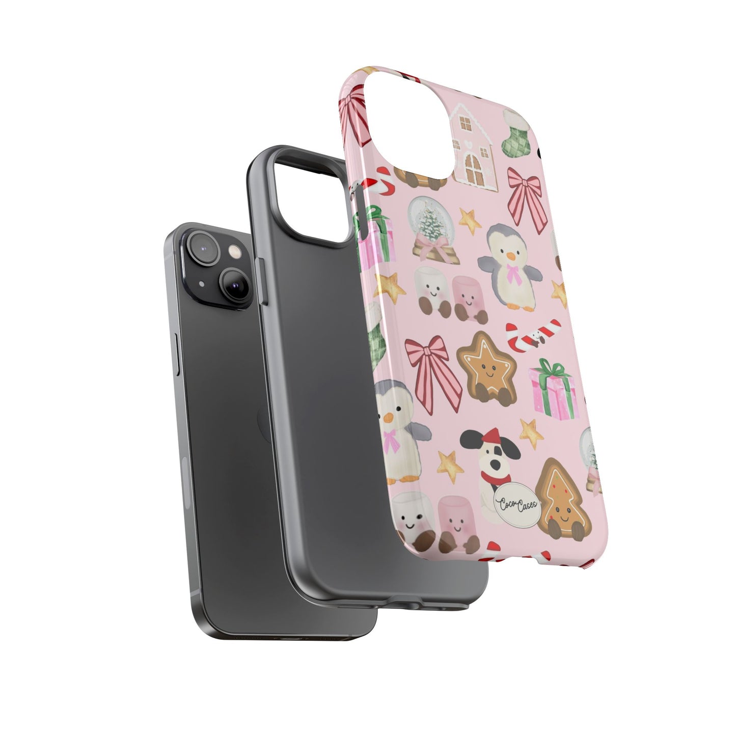 Festive Friends iPhone Case