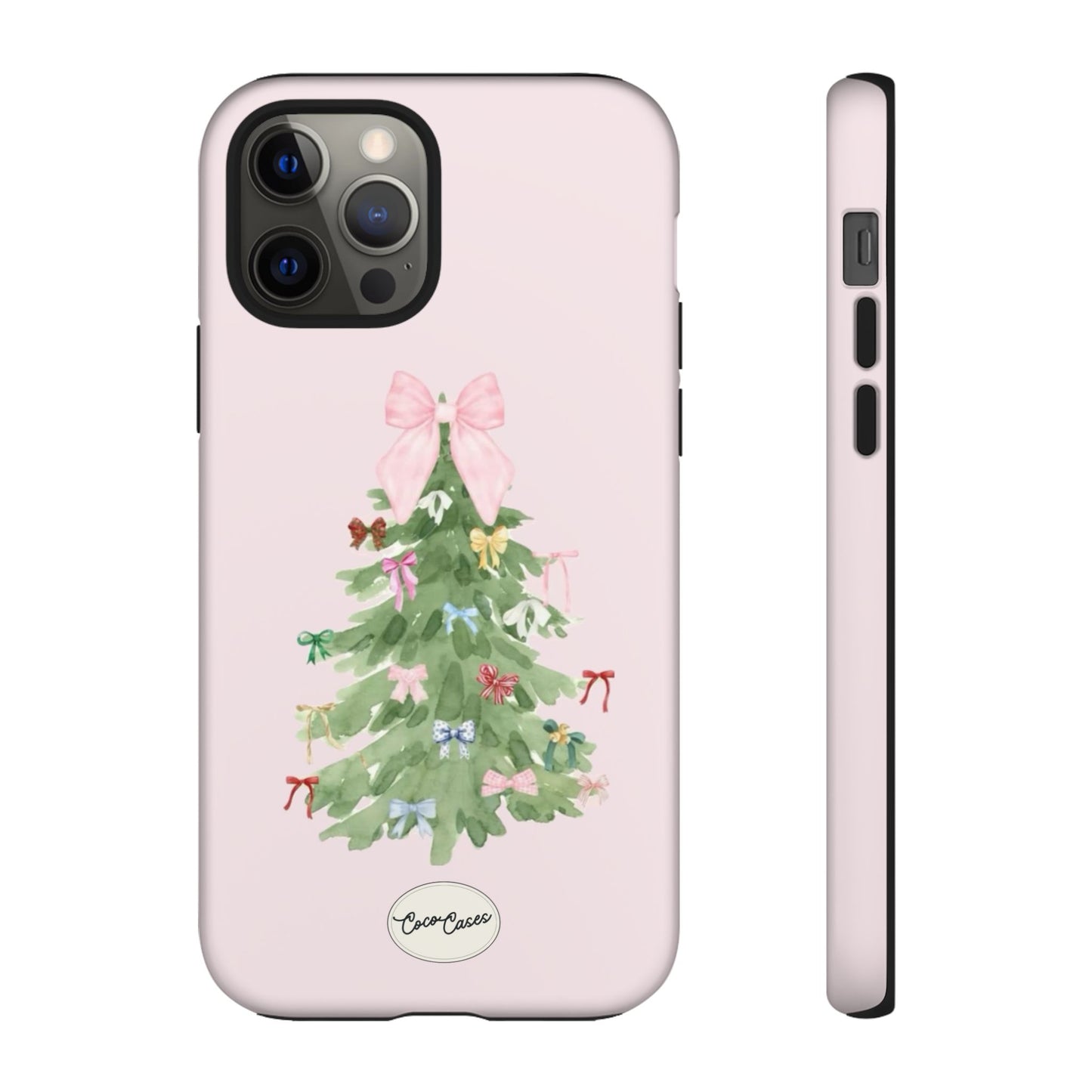 Blush & Pine iPhone Case