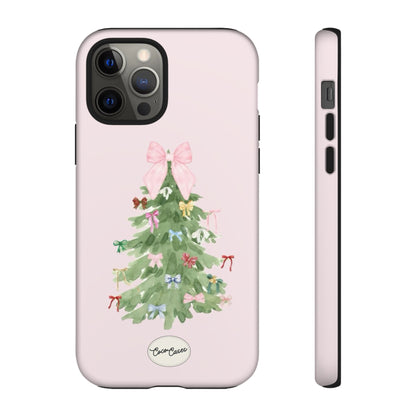 Blush & Pine iPhone Case