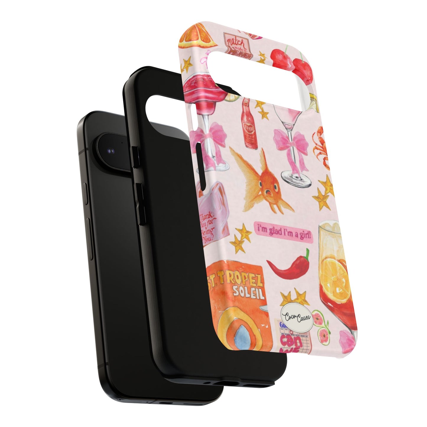 I'm glad I'm a girl Google Case