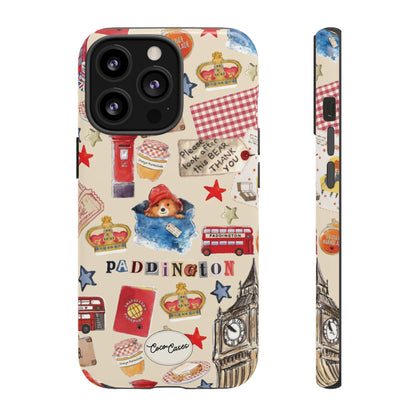 London Bear iPhone Case
