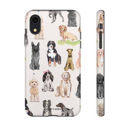 Puppy Party iPhone Case